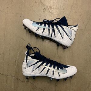 Nike Alpha Menace Elite TD- Navy & White